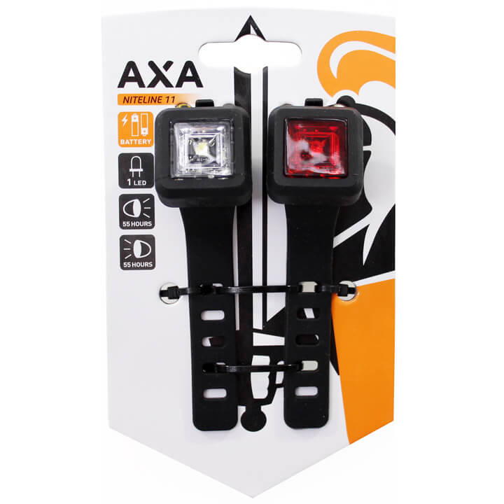 Axa verlichting set Niteline 11 batterij - AE-trading