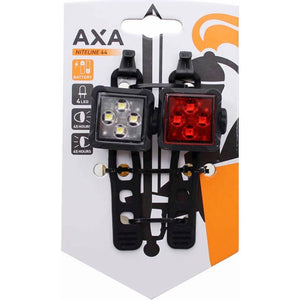 Axa verlichting set Niteline 44 batterij - AE-trading
