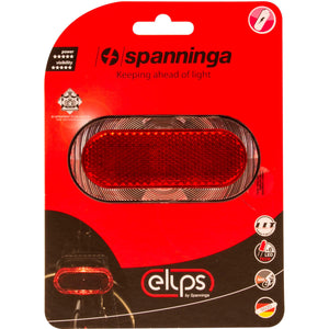 Spanninga achterlicht Elips Xb batterij 80mm - AE-trading