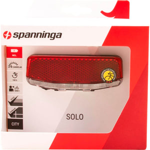Spanninga achterlicht Solo Xb batterij 50/80mm - AE-trading