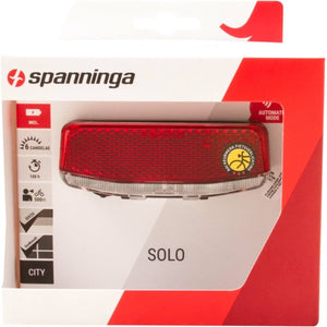 Spanninga achterlicht Solo Xba batterij 50/80mm - AE-trading