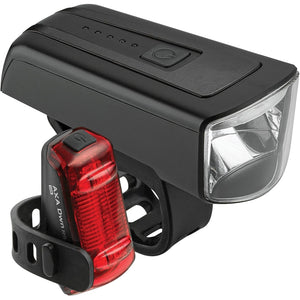 Axa verlichtingsset DWN 100 usb 100 lux - AE-trading