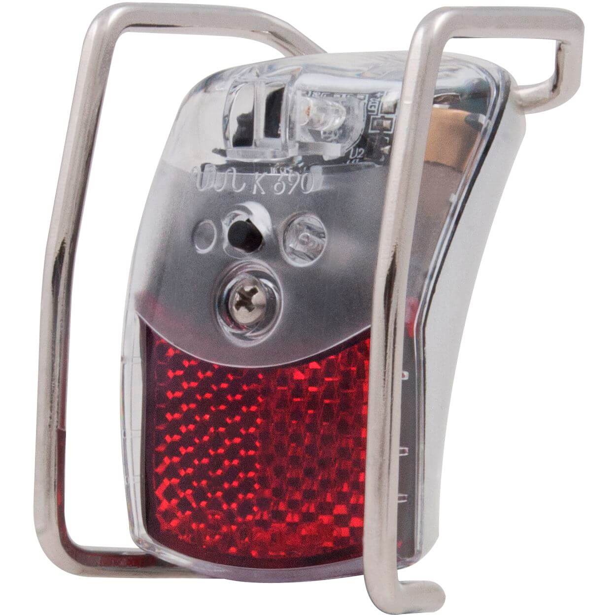 Spanninga achterlicht bescherm beugel Pixeo zwart - AE-trading