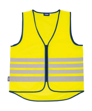 Abus reflectievest Lumino Urban geel M - AE-trading