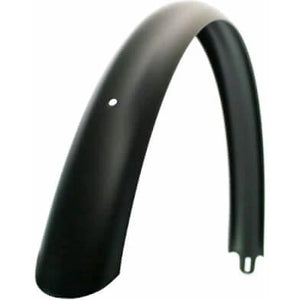 spatbord achter 28 Transport breed kort mat zwart - AE-trading