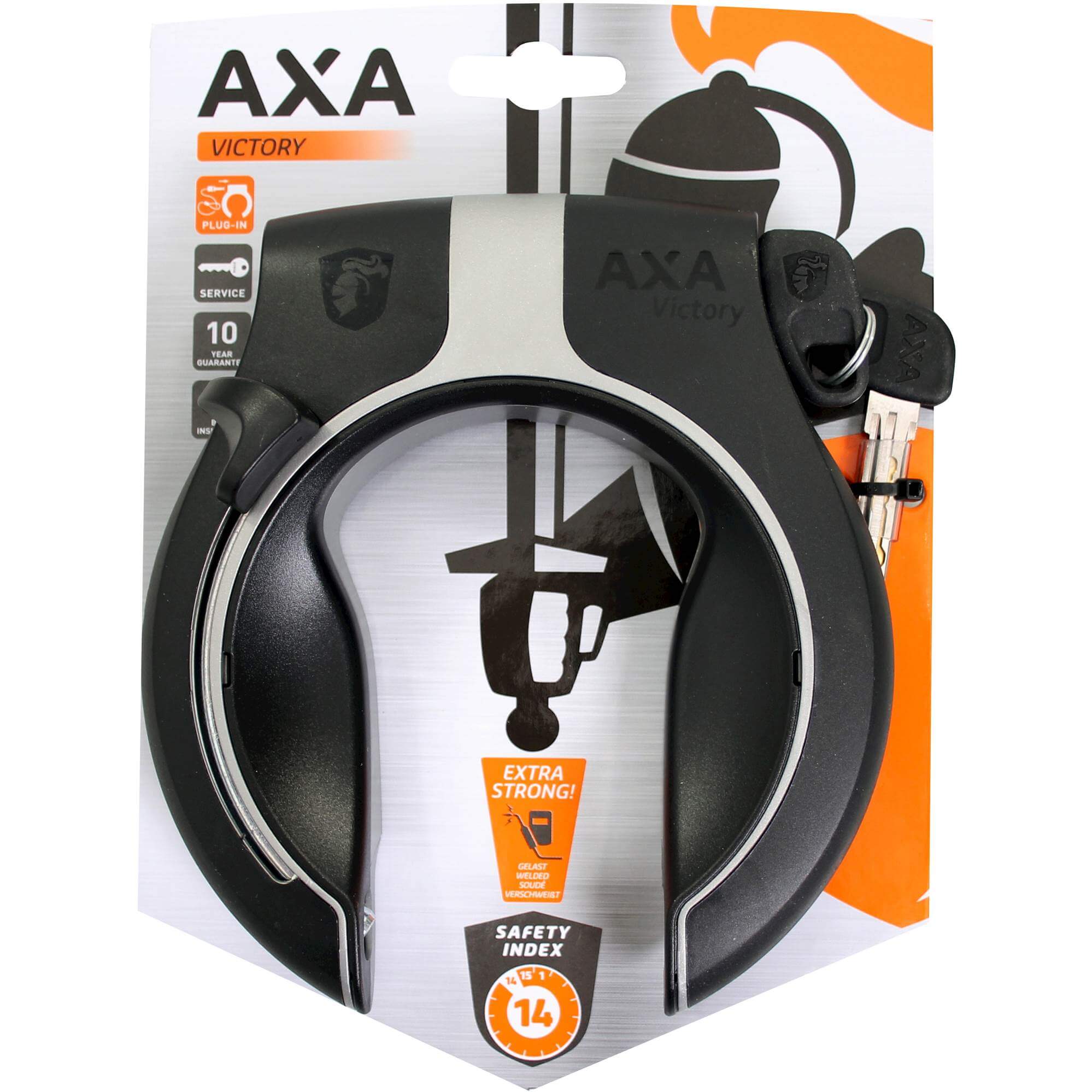Axa ringslot Victory zw - AE-trading
