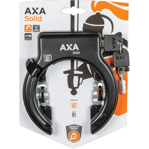 Axa ringslot Solid XL zwart - AE-trading