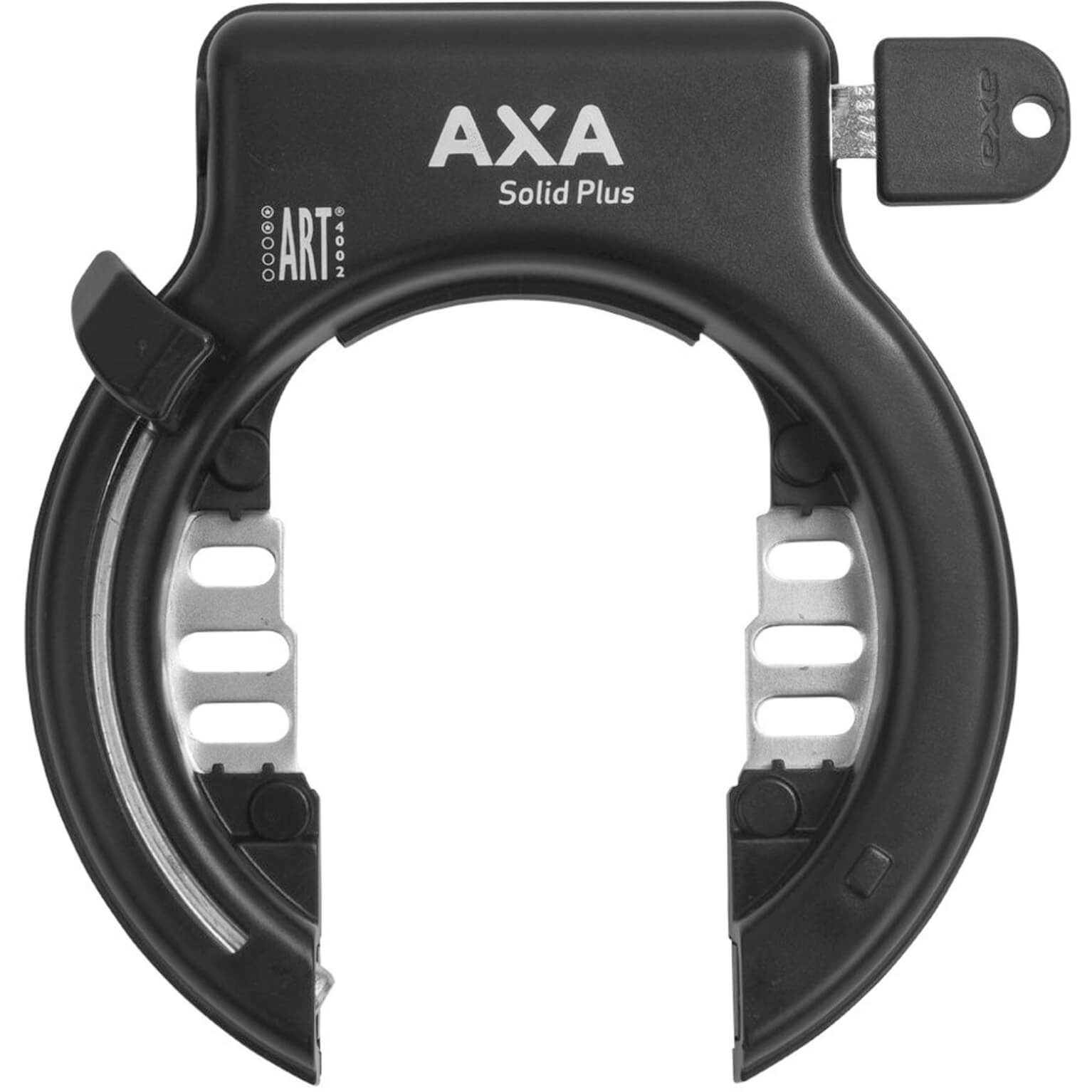 Axa ringslot Solid Plus zwart doos (20) - AE-trading