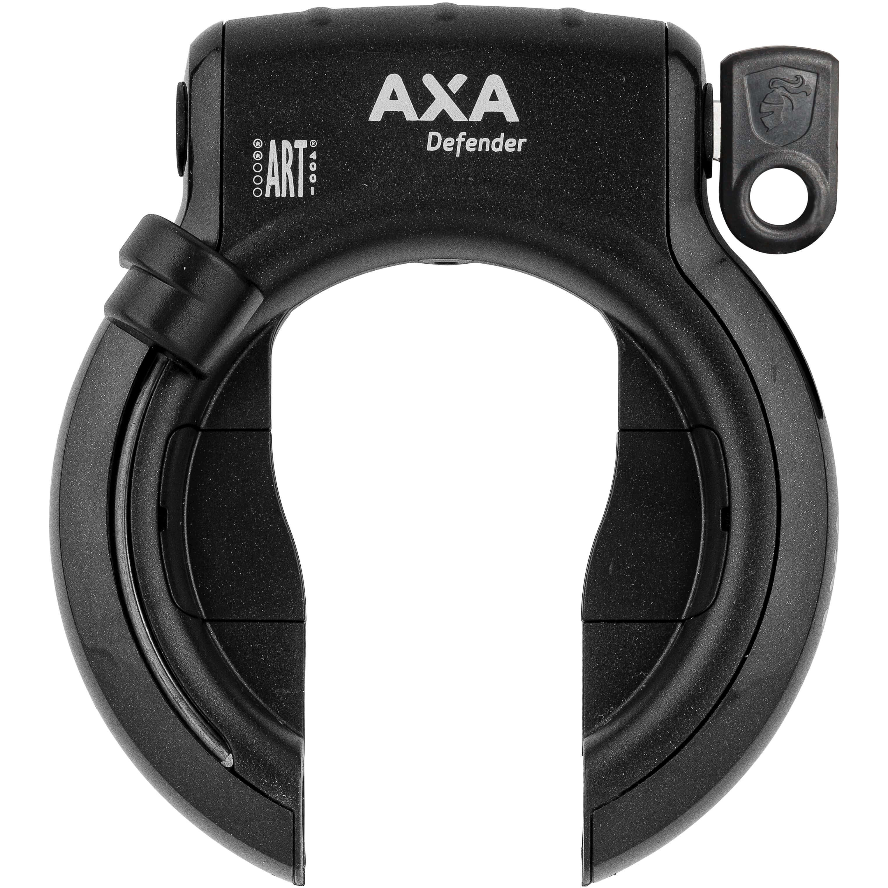 Axa ringslot Defender zwart - AE-trading