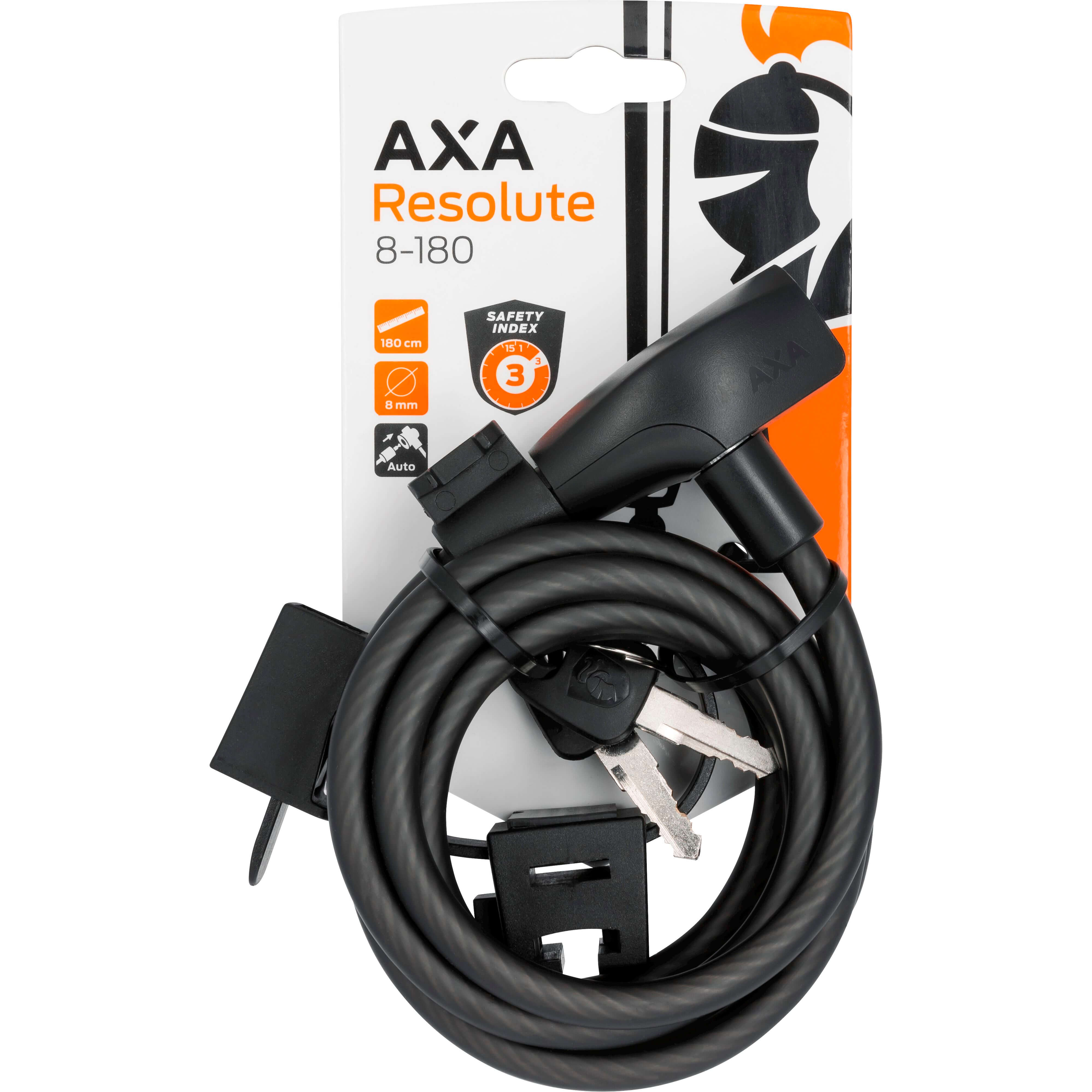 Axa Kabelslot Resolute 8/180 - AE-trading