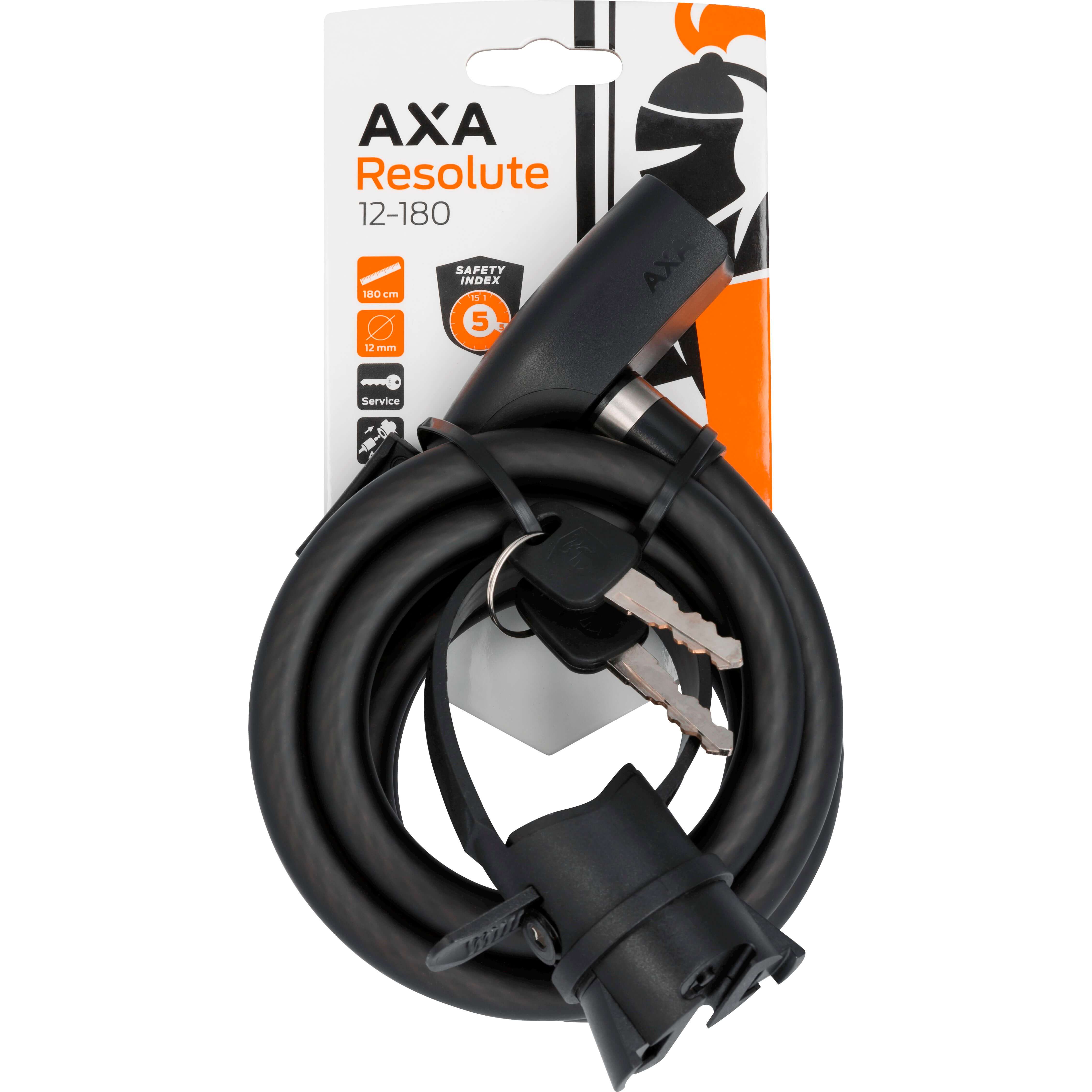 Axa Kabelslot Resolute 12/180 - AE-trading