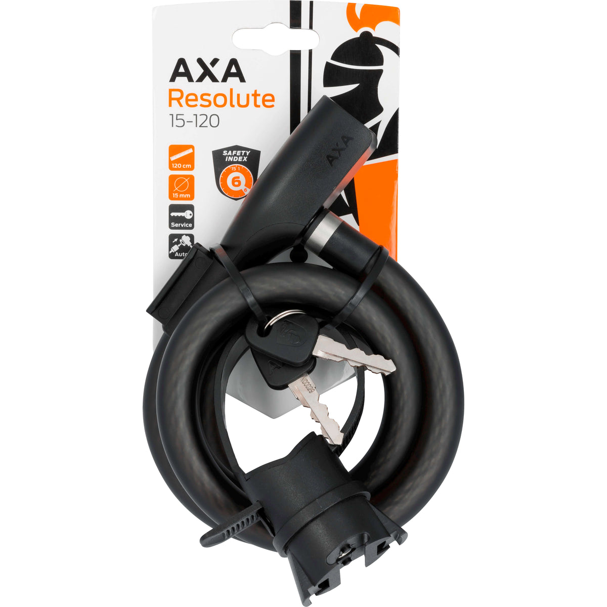 Axa Kabelslot Resolute 15/120 - AE-trading