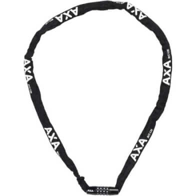 Axa kettingslot code Rigid RCC 3,5/120 zwart - AE-trading