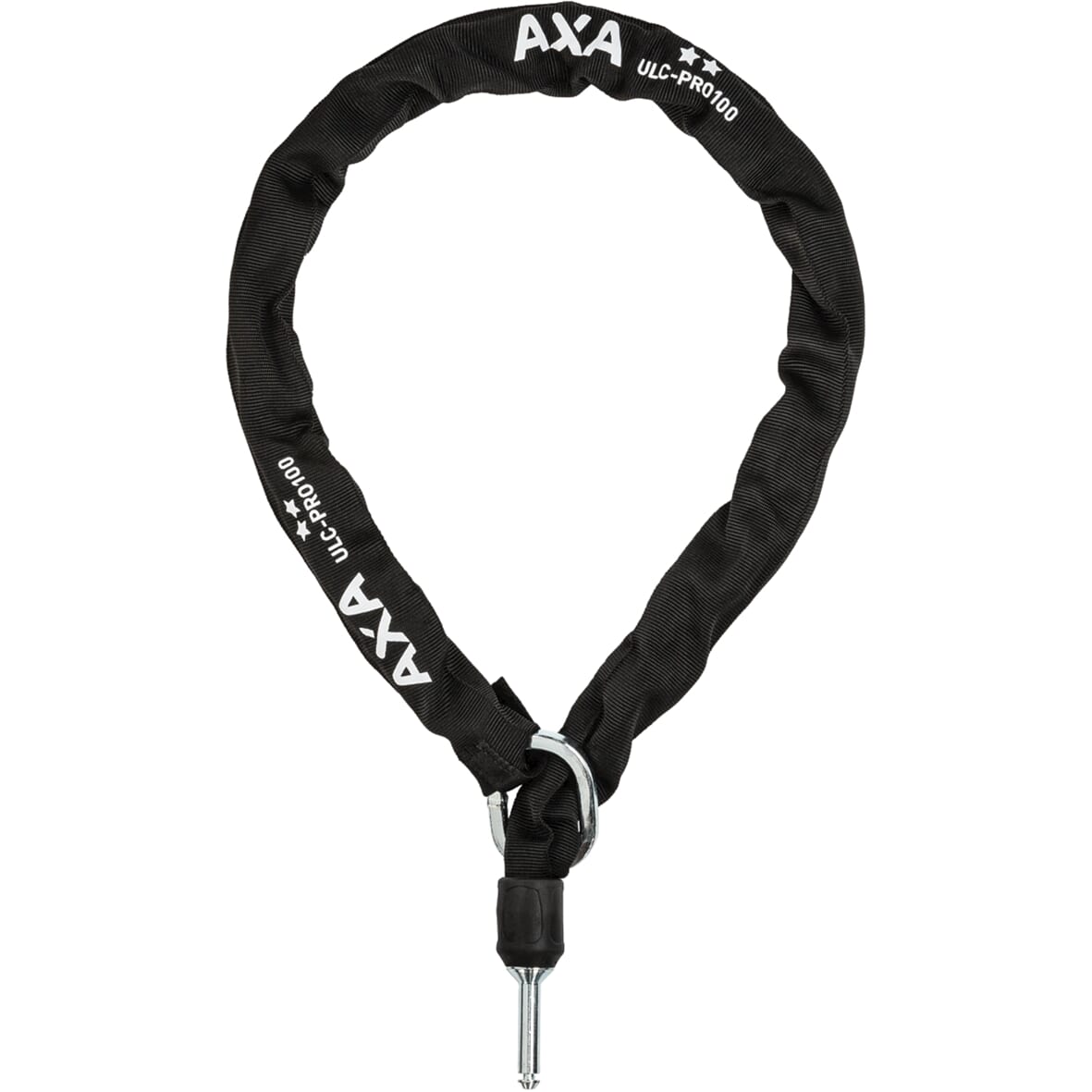 Axa insteekketting ULC 8/100 Pro ART2 zwart - AE-trading