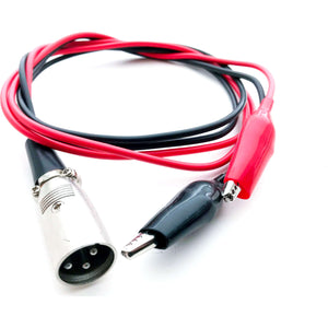 Batterytester testkabel universeel krokodillenklem - AE-trading