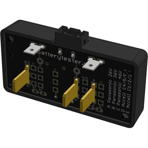 Batterytester adapter Flyer Panasonic Next Generation - AE-trading