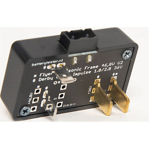 Batterytester adapter Flyer Panasonic Vollblut - AE-trading