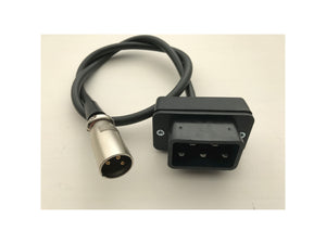 Batterytester kabel Cortina / Bikkel / Multicycle - AE-trading