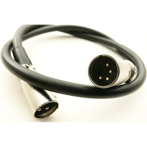 Batterytester kabel Antec XLR-4p Lion - AE-trading