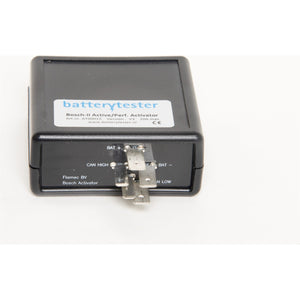 Batterytester adapter Bosch Active & Performance - AE-trading