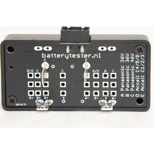 Batterytester adapter Sparta / Batavus E-motion - AE-trading