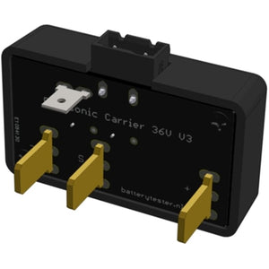 Batterytester adapter Panasonic / Gazelle - AE-trading