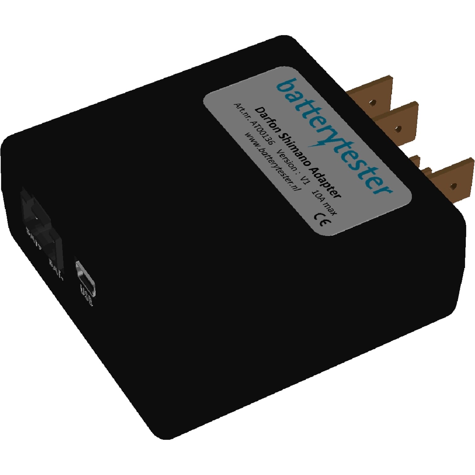 Batterytester adapter Darfon Shimano - AE-trading