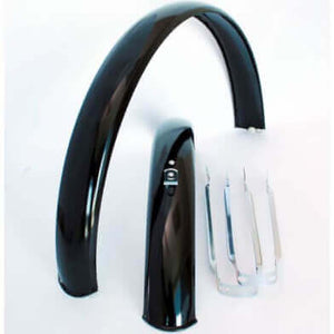 spatbord set 12 universeel zwart - AE-trading