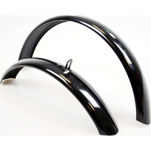 spatbord set 16 universeel zwart - AE-trading