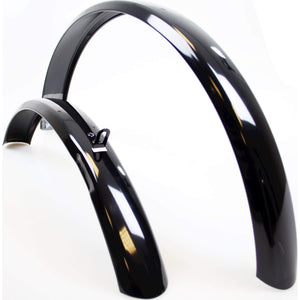 spatbord set 24 universeel zwart - AE-trading