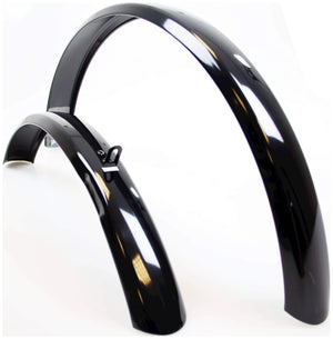 spatbord set 26 universeel zwart - AE-trading