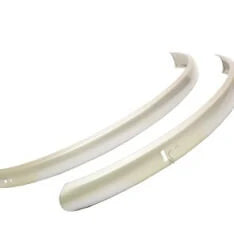 spatbord set 28 Hybride staal zilver - AE-trading