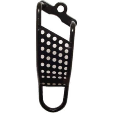 ATB derailleur beschermer met net zwart lang asbevestiging - AE-trading