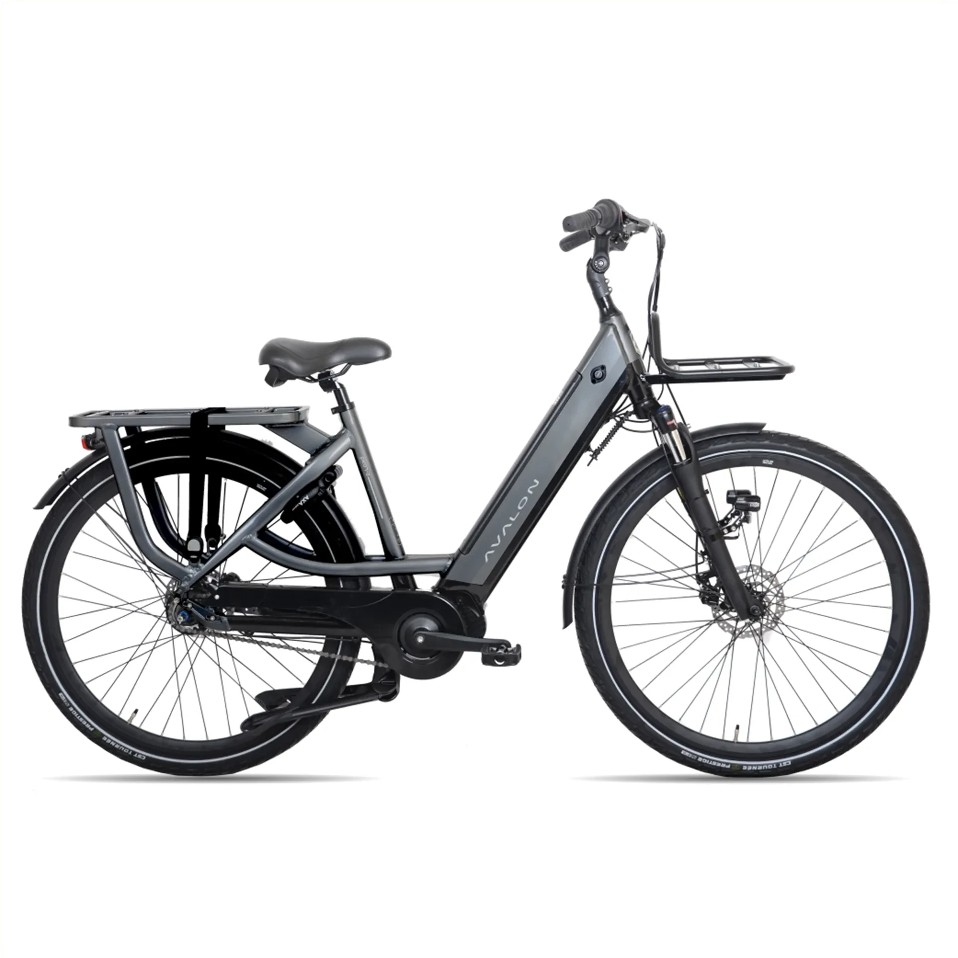 AVALON E-Load M300 - Zwart/Antraciet - 50cm - 15Ah Accu - AE-trading
