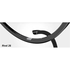 Ryde velg 28 RIVAL26 36/14 disc zwart - AE-trading