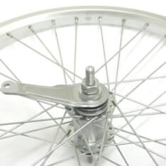 Roland achterwiel 20 x 1.75 Shimano RN Alu Stand zilver - AE-trading