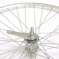 Roland achterwiel 26 x 1 3/8 RN Alu stand velg zink spk - AE-trading