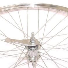 Roland achterwiel 28 x 1 1/2 Shim RN HL32 alu velg rvs spk - AE-trading
