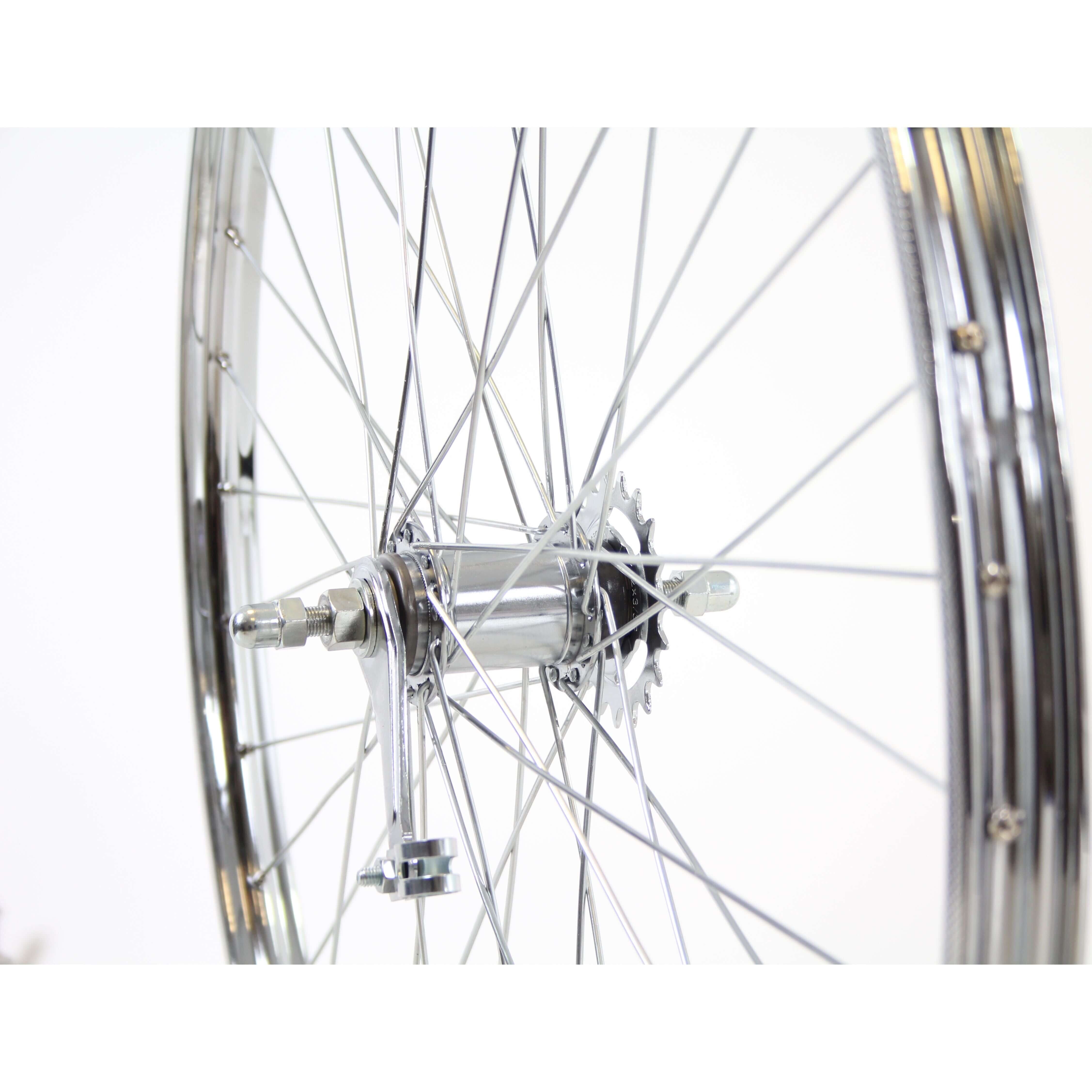 Roland achterwiel 28 x 1 3/8 Shim HL32 alu velg rvs spk - AE-trading