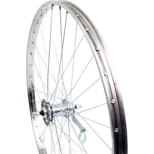 Roland achterwiel 28 x 1 3/8 Velo RN HL32 alu velg zink spk - AE-trading