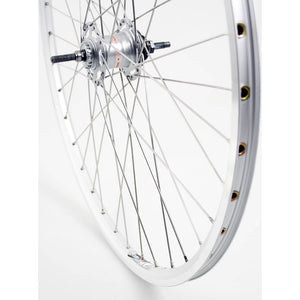 Roland achterwiel 28 Nexus 3 RB ZAC2000 zilver RVS spk - AE-trading