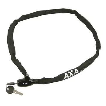 AXA kettingslot Rigid 120cm Ø3,5mm Zwart - AE-trading