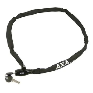 AXA kettingslot Rigid 120cm Ø3,5mm Zwart