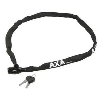 AXA kettingslot Rigid 120cm Ø3,5mm Zwart