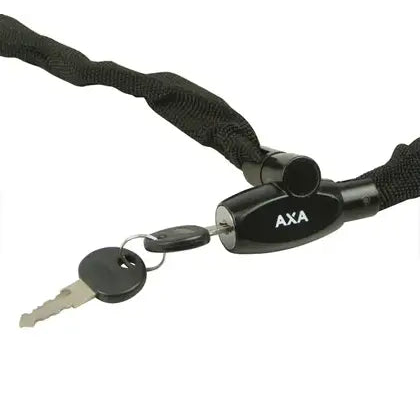 AXA kettingslot Rigid 120cm Ø3,5mm Zwart