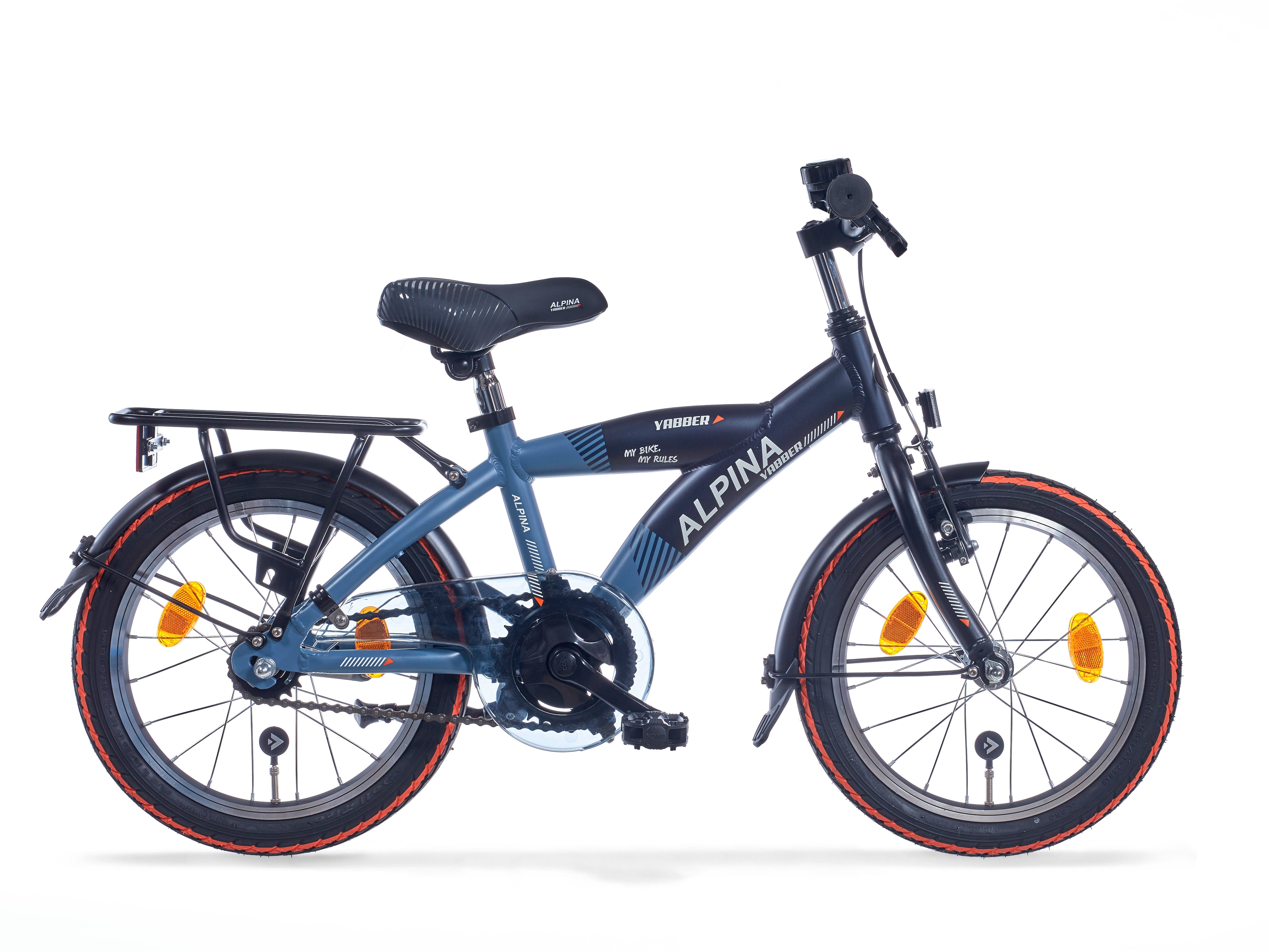 Alpina Yabber J18 Stone Blue Matt - Navy Blue Matt - AE-trading