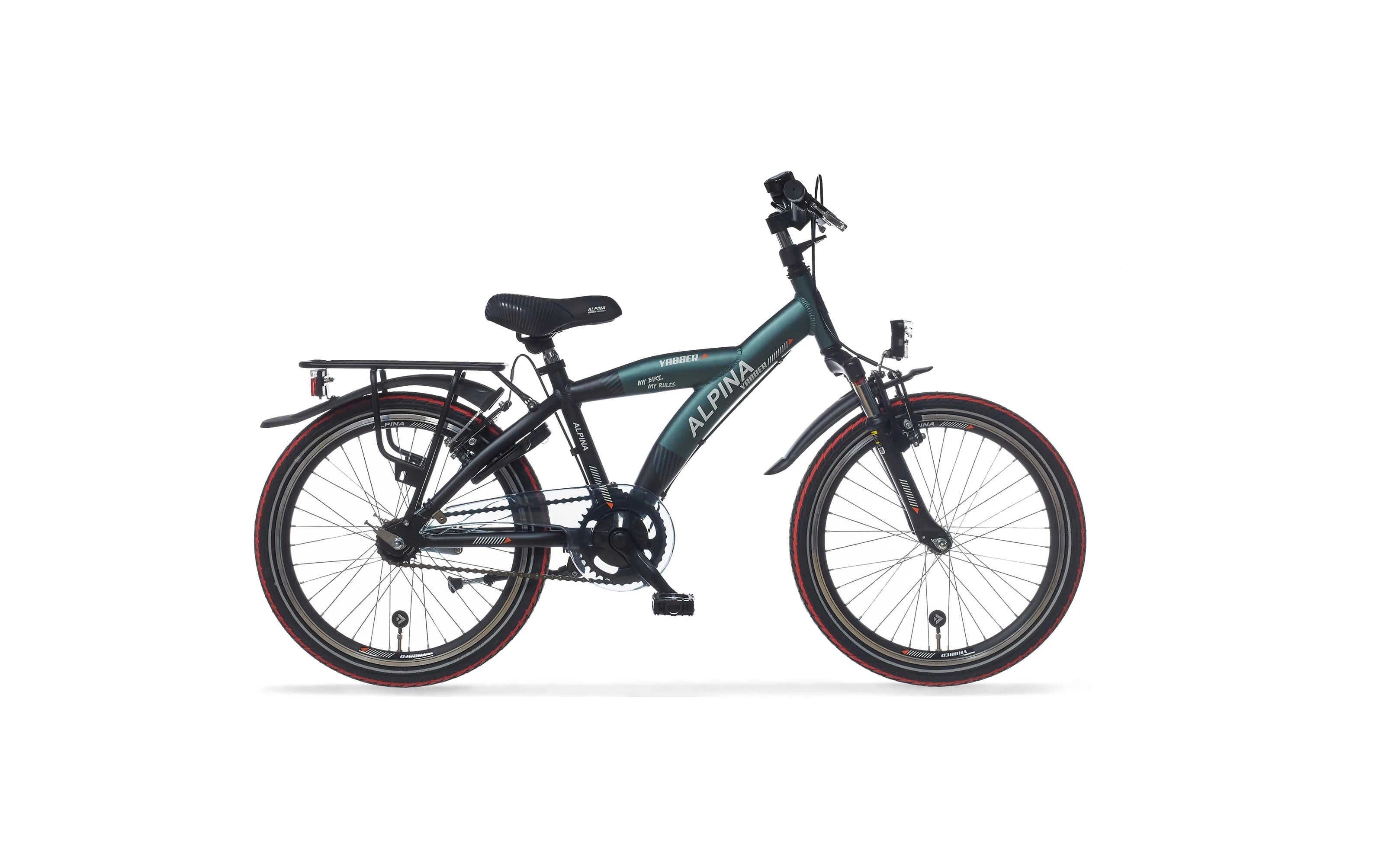 Alpina Yabber J20 Pine Green Matt - Vivid Black Matt - AE-trading