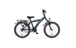 Alpina Yabber J22 Pine Green Matt - Vivid Black Matt - AE-trading