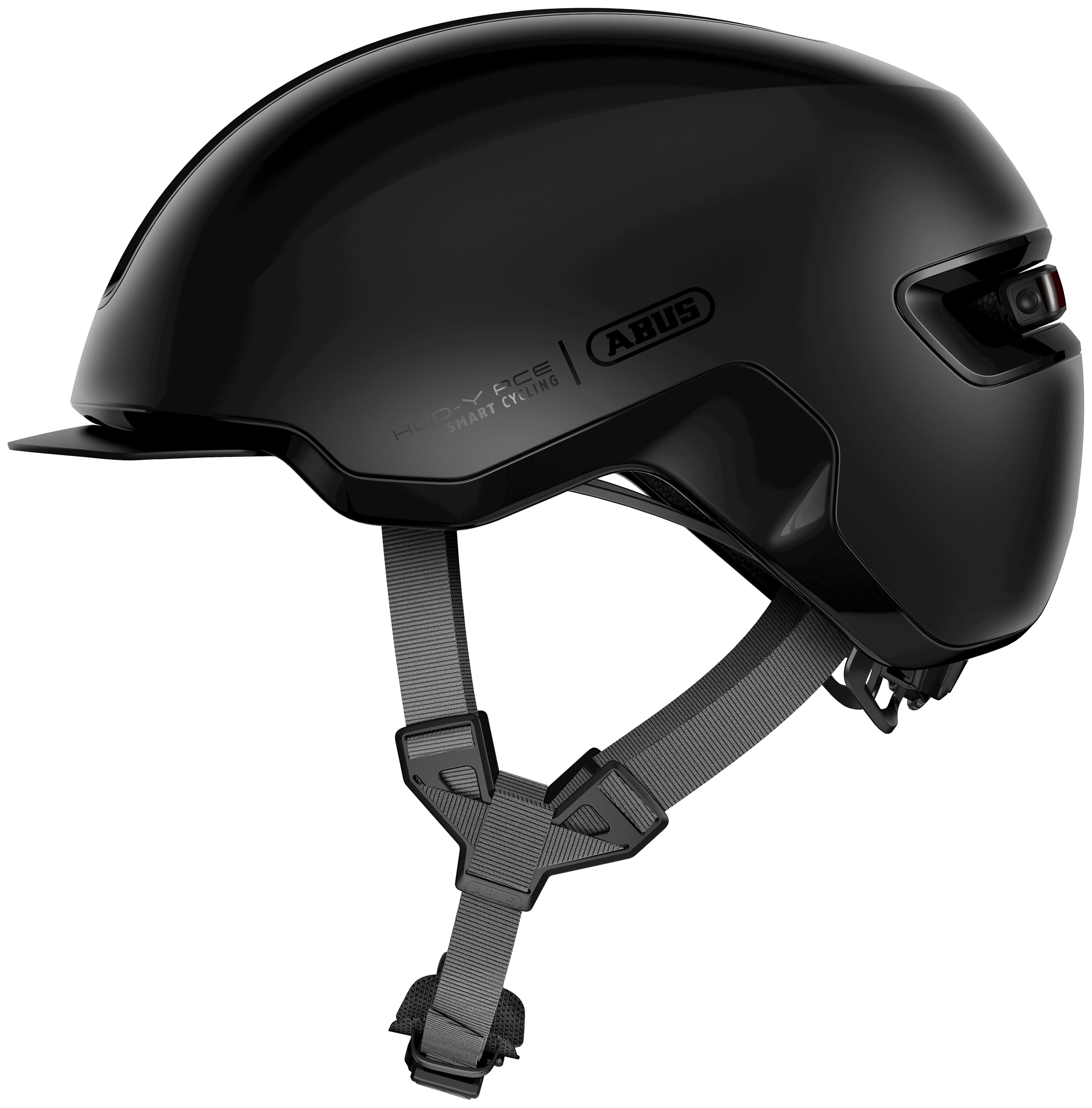 Abus helm HUD-Y velvet black M 54-58cm - AE-trading