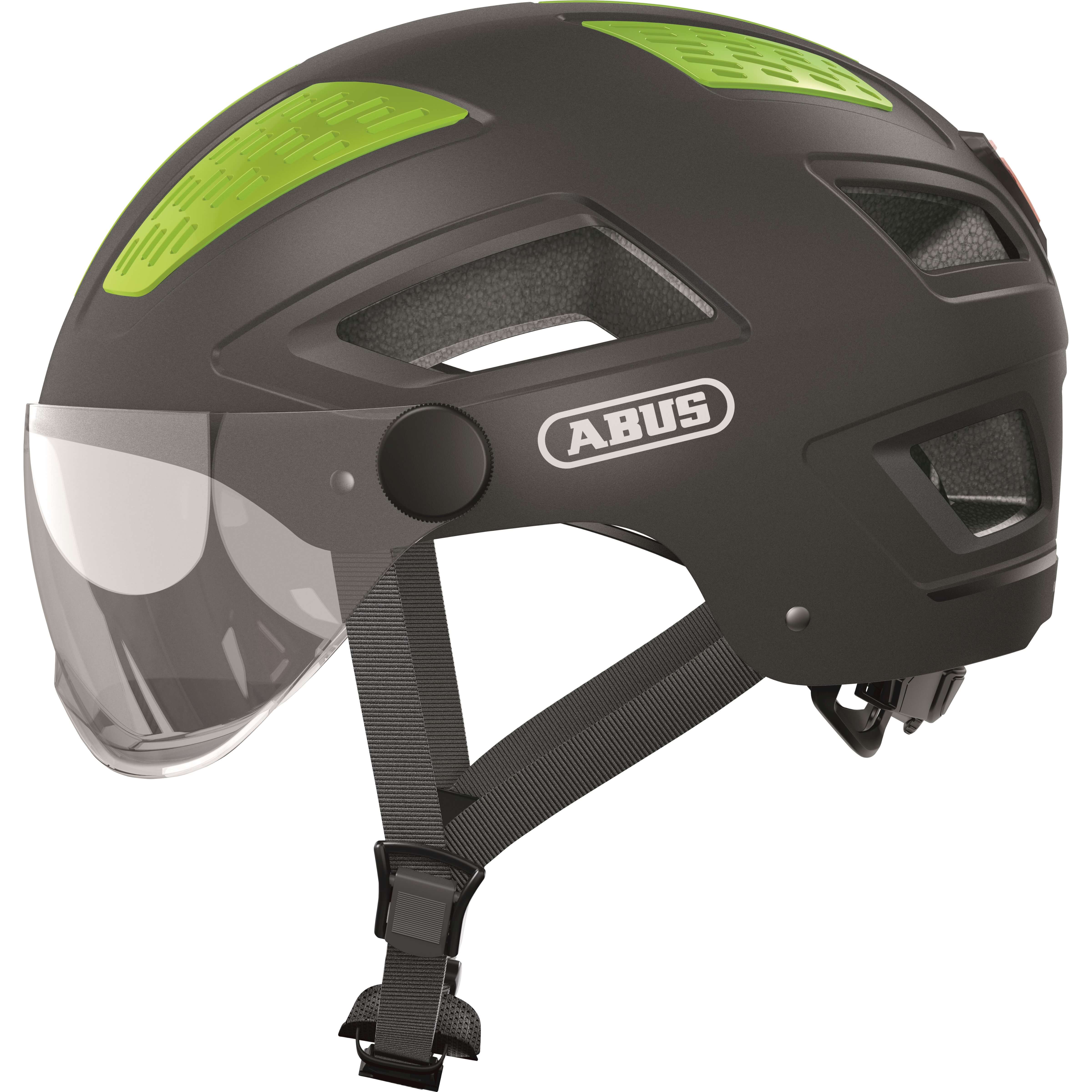 Abus helm Hyban 2.0 ACE titan L 56-61cm - AE-trading
